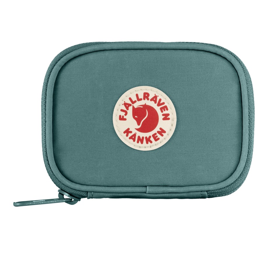 Kånken Card Wallet Frost Green Hot New - Fjällräven