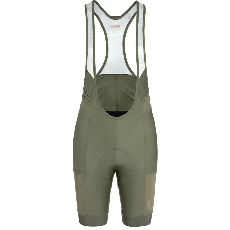 Hot New - Fjällräven Green S/F Adventure Bib Shorts W/ Swat W