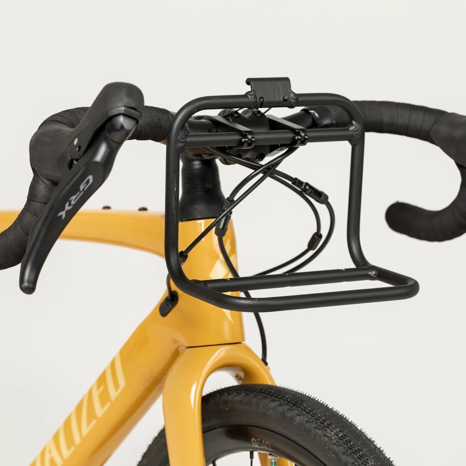 S/F Handlebar Rack Black Hot New - Fjällräven