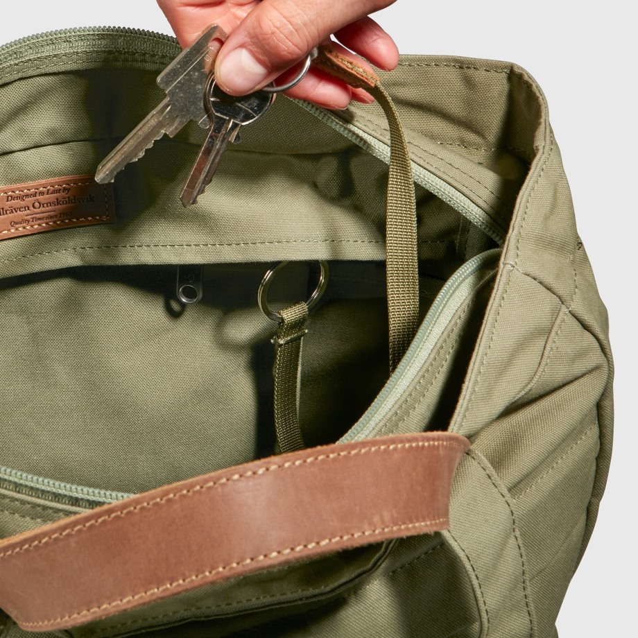 Totepack No. 2 Bordeaux Red Hot New - Fjällräven