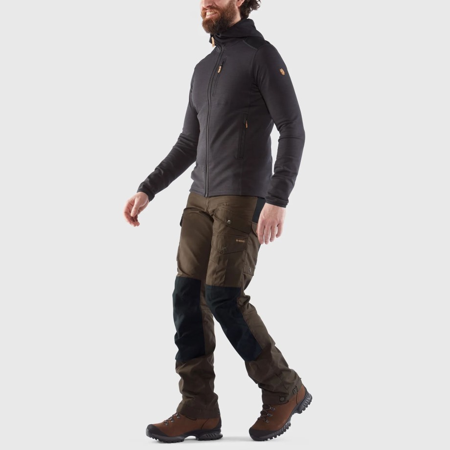 Dark Olive Vidda Pro Trousers M Short Hot New - Fjällräven