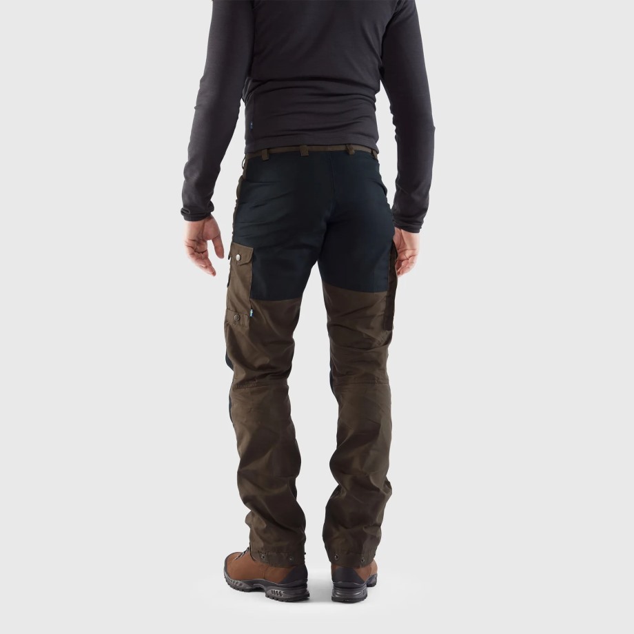 Dark Olive Vidda Pro Trousers M Short Hot New - Fjällräven