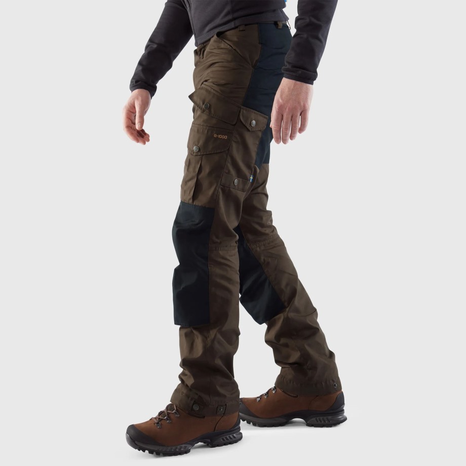 Dark Olive Vidda Pro Trousers M Short Hot New - Fjällräven