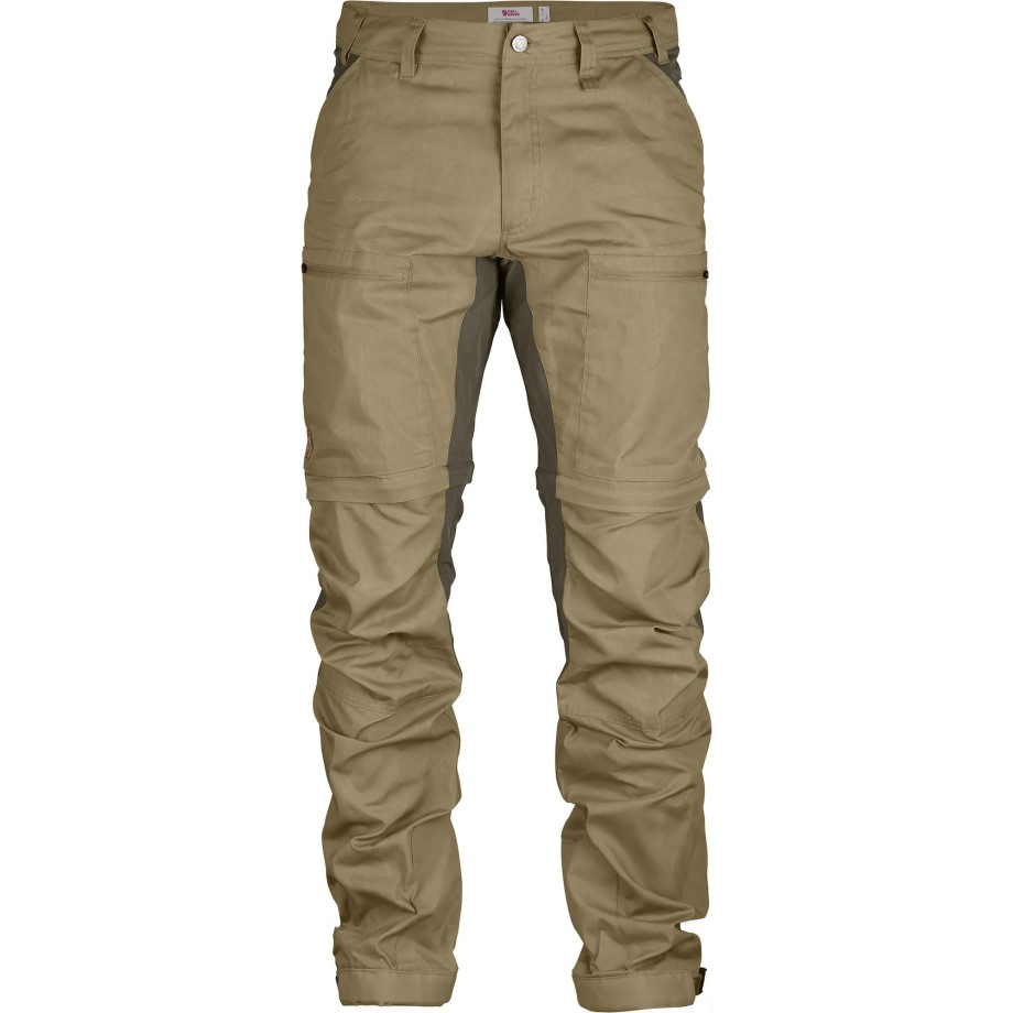 Hot New - Fjällräven Patina Green-Dark Grey Abisko Lite Trekking Zip-Off M Reg