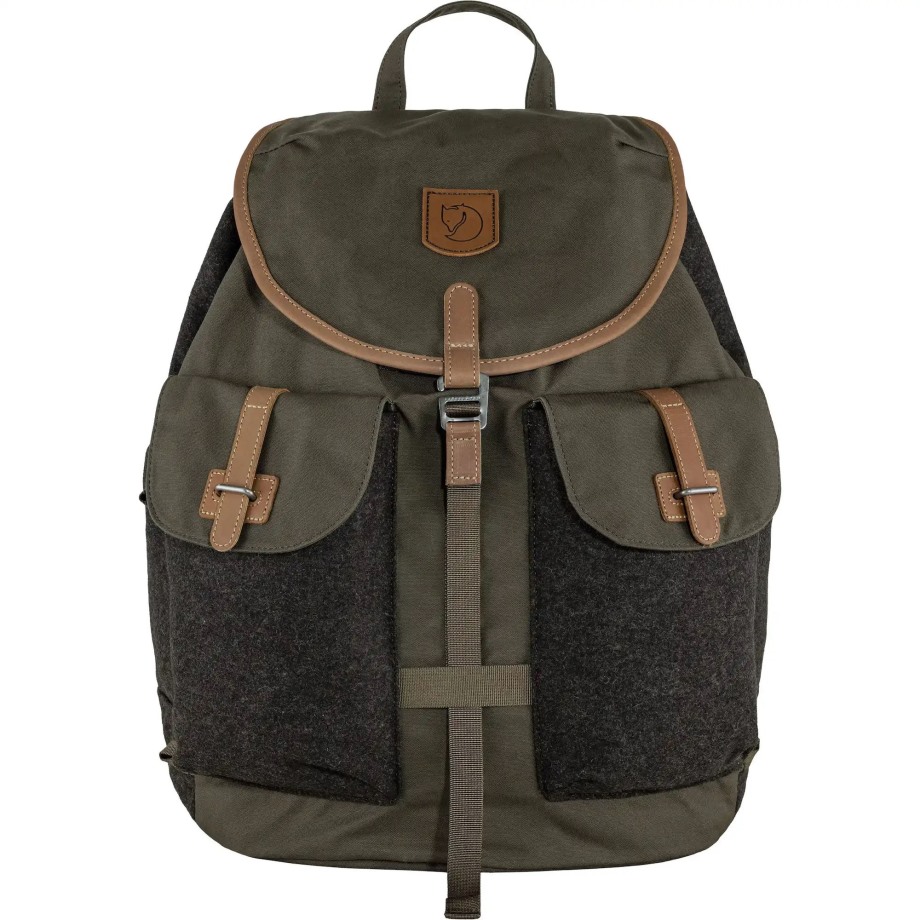 Dark Olive-Brown Hot New - Fjällräven Värmland Rucksack