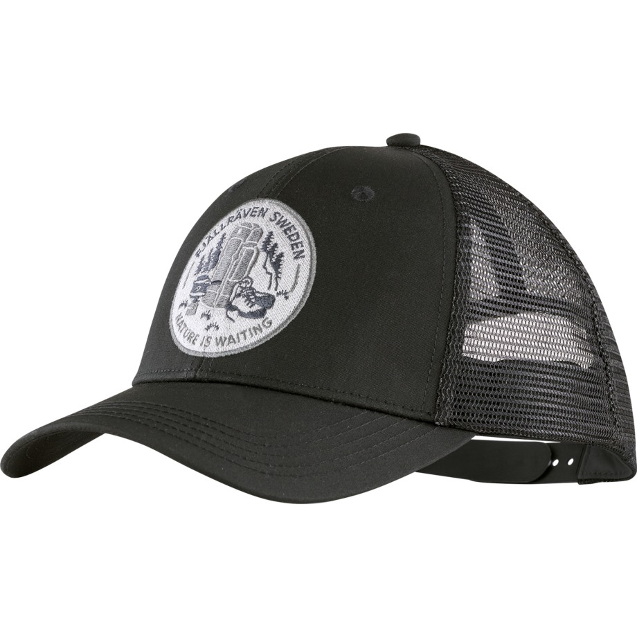 Hot New - Fjällräven Black Fikapaus Långtradarkeps