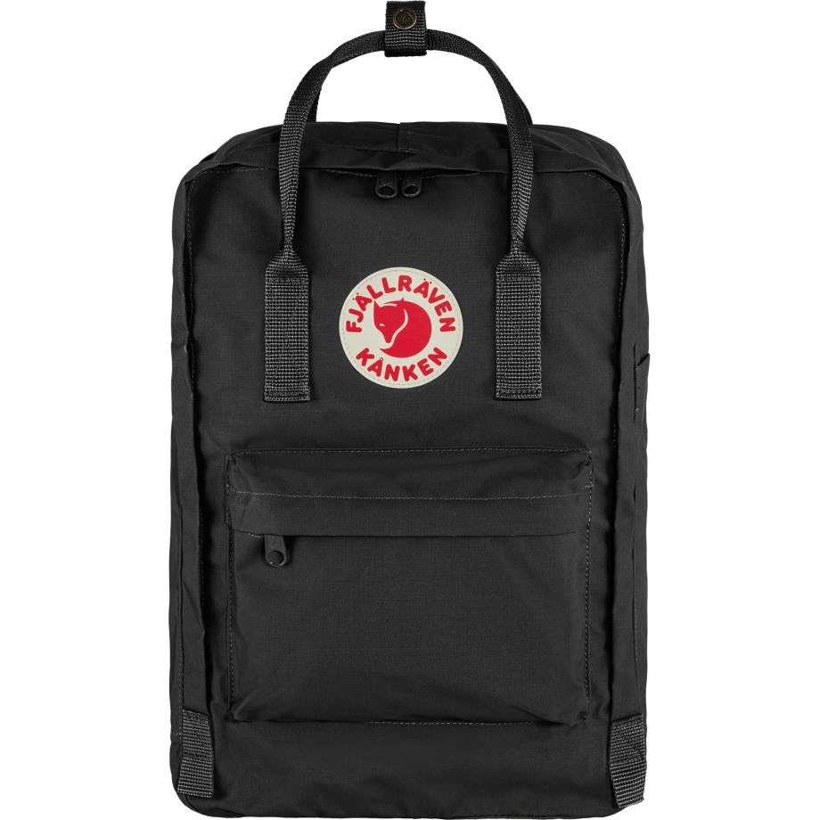 Hot New - Fjällräven Black Kånken Laptop 15