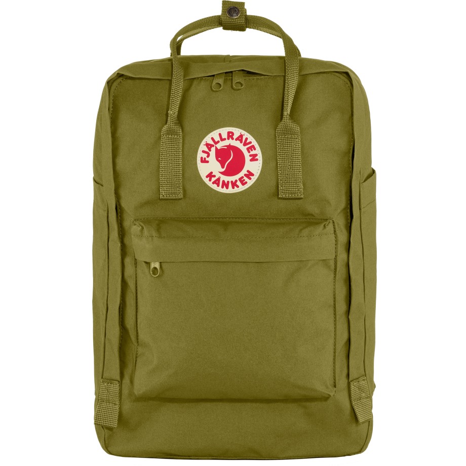 Foliage Green Hot New - Fjällräven Kånken Laptop 17