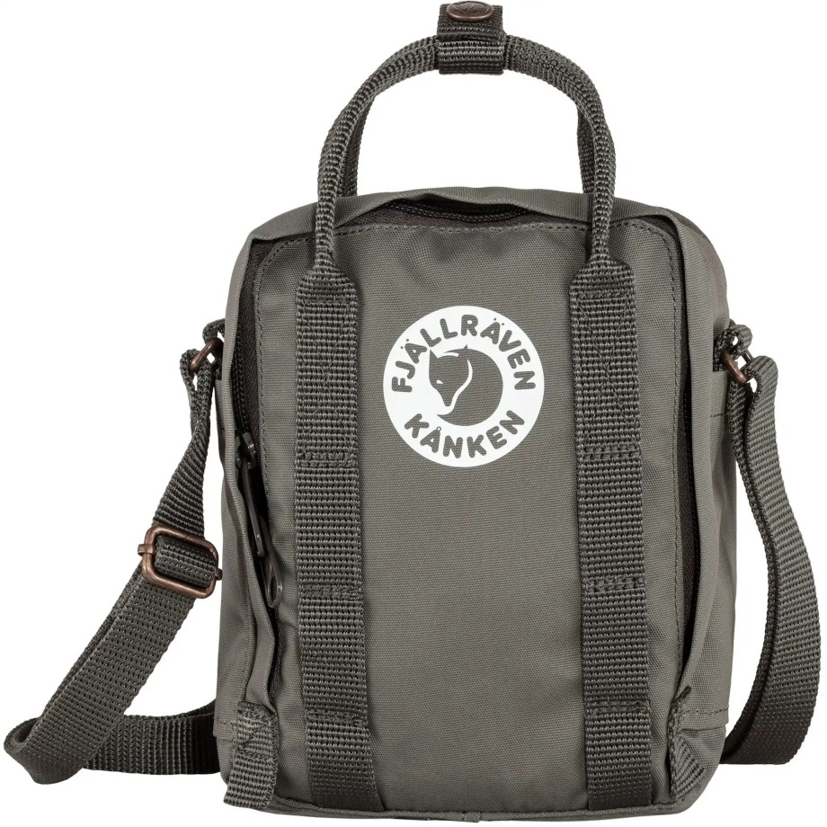 Tree-Kånken Sling Charcoal Grey Hot New - Fjällräven