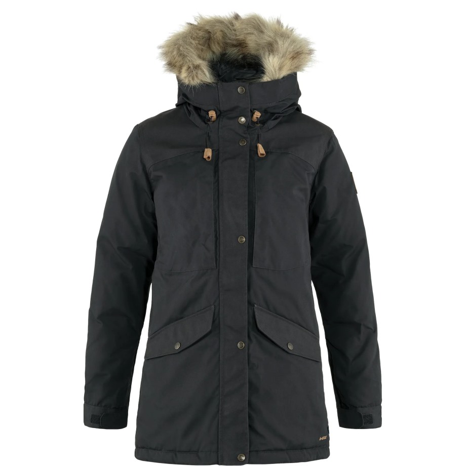 Hot New - Fjällräven Singi Down Jacket W Dark Grey