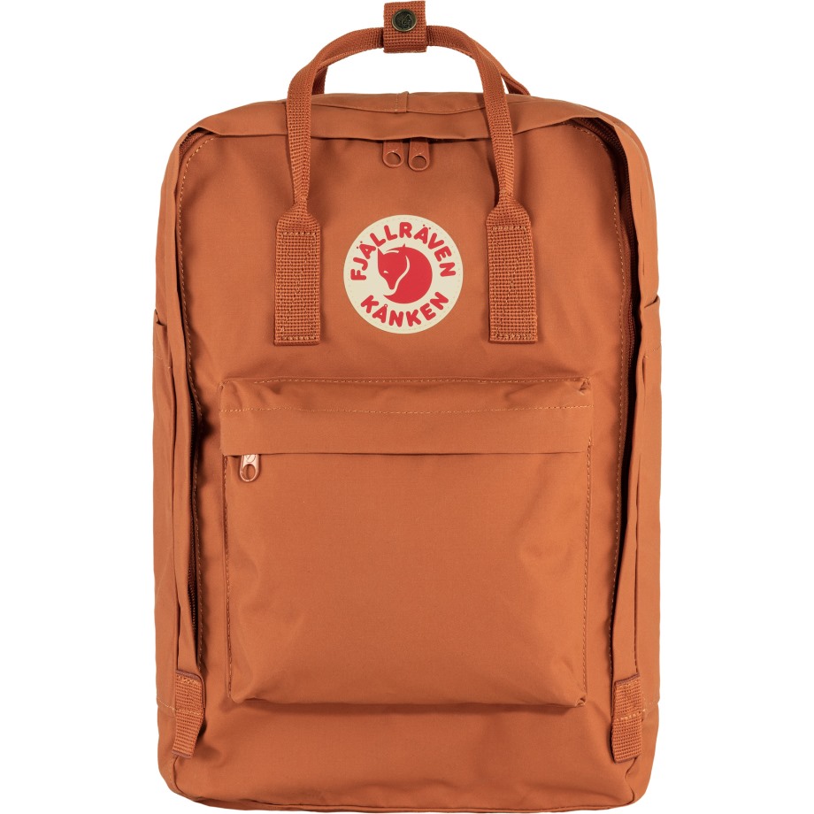 Terracotta Brown Kånken Laptop 17 Hot New - Fjällräven