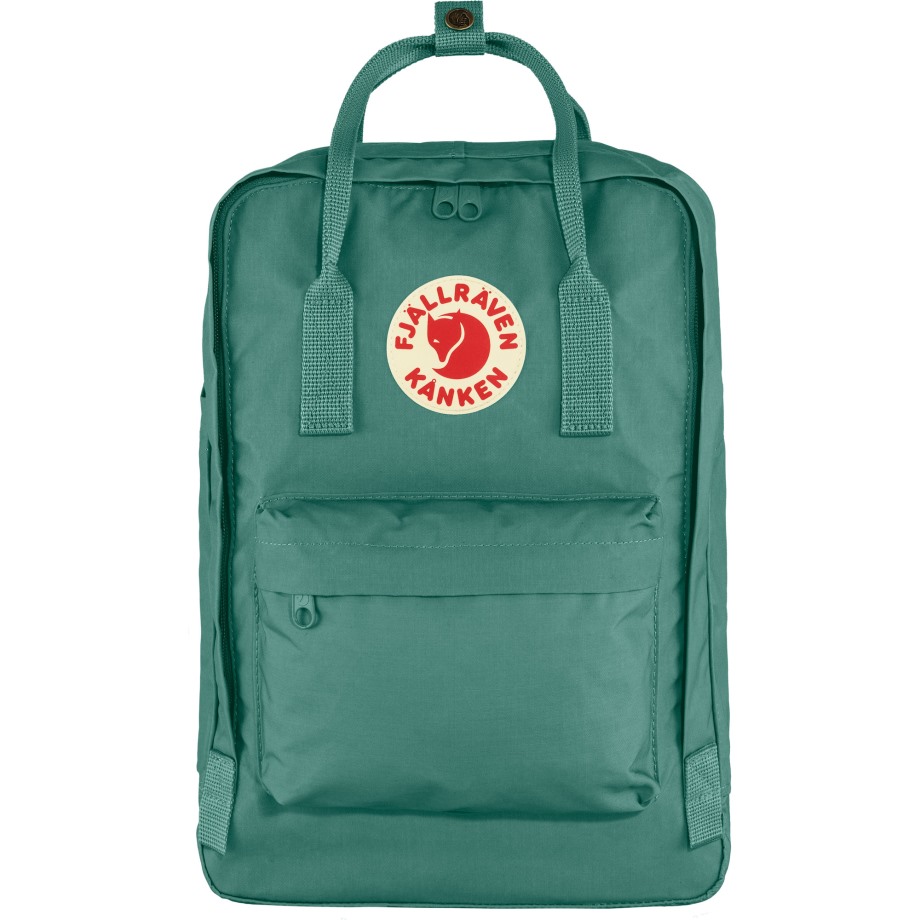 Kånken Laptop 15 Hot New - Fjällräven Frost Green