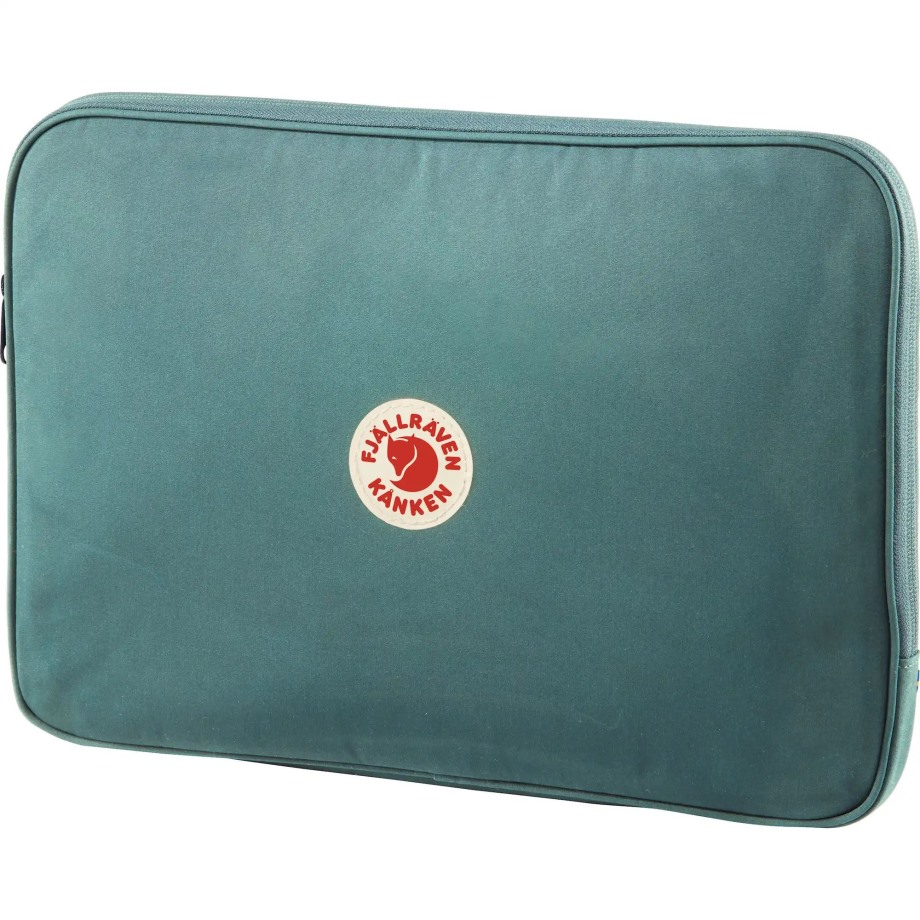 Hot New - Fjällräven Frost Green Kånken Laptop Case 15