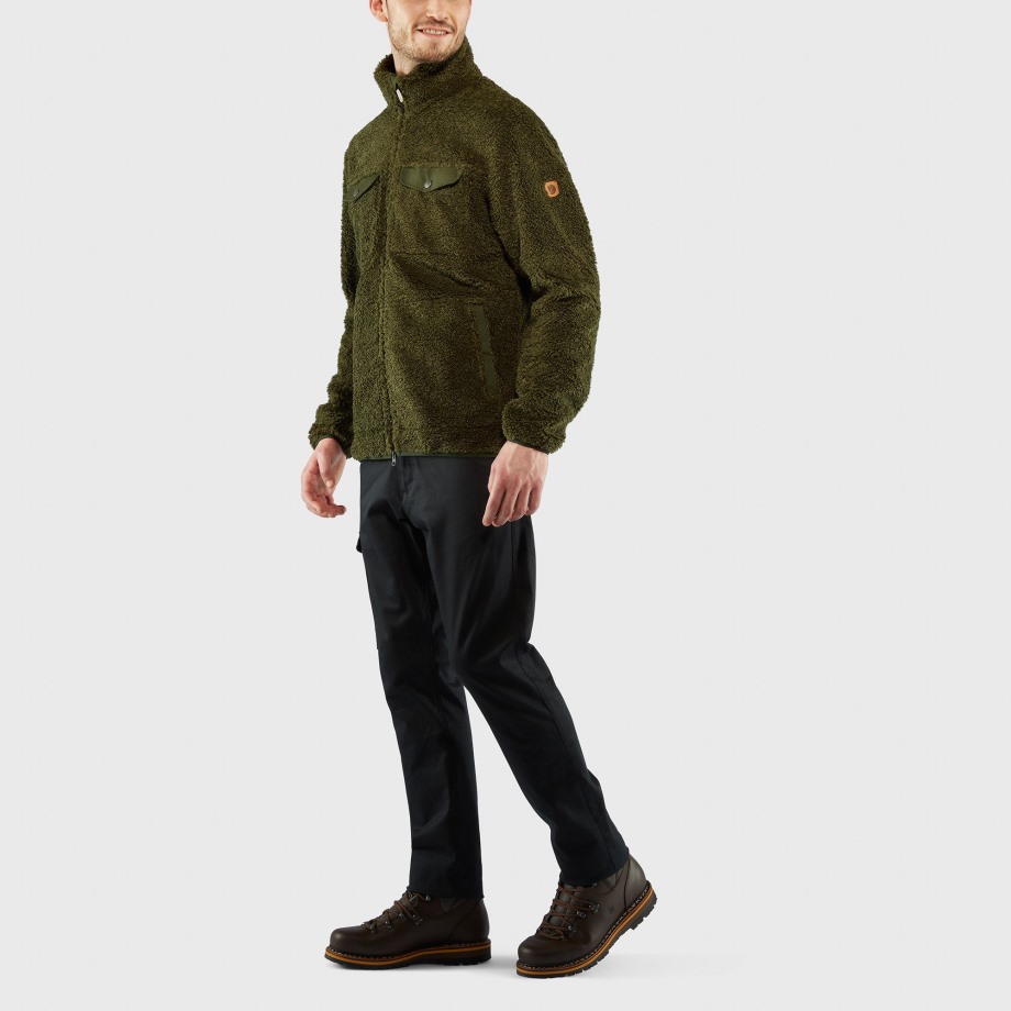 Hot New - Fjällräven Greenland Pile Fleece M Dark Grey