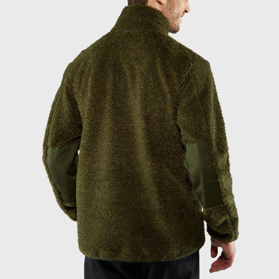 Hot New - Fjällräven Greenland Pile Fleece M Dark Grey