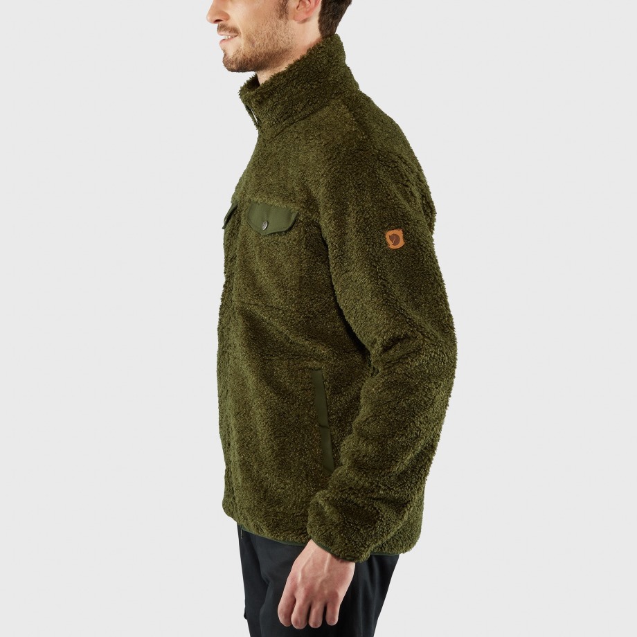 Hot New - Fjällräven Greenland Pile Fleece M Dark Grey