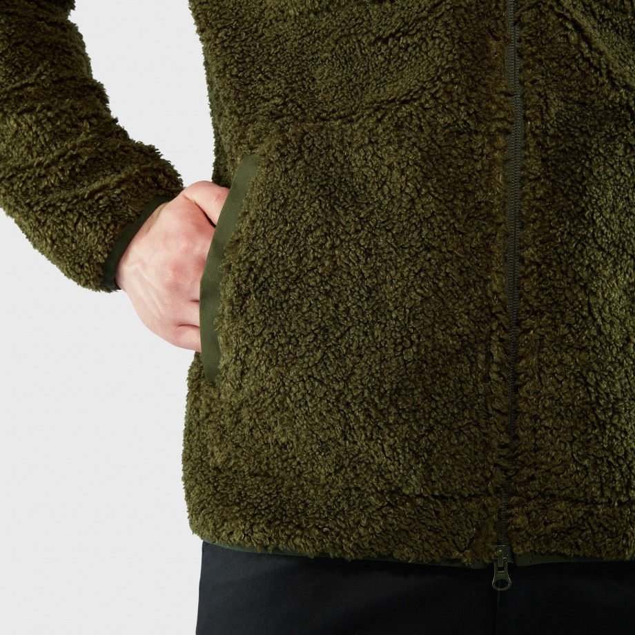 Hot New - Fjällräven Greenland Pile Fleece M Dark Grey