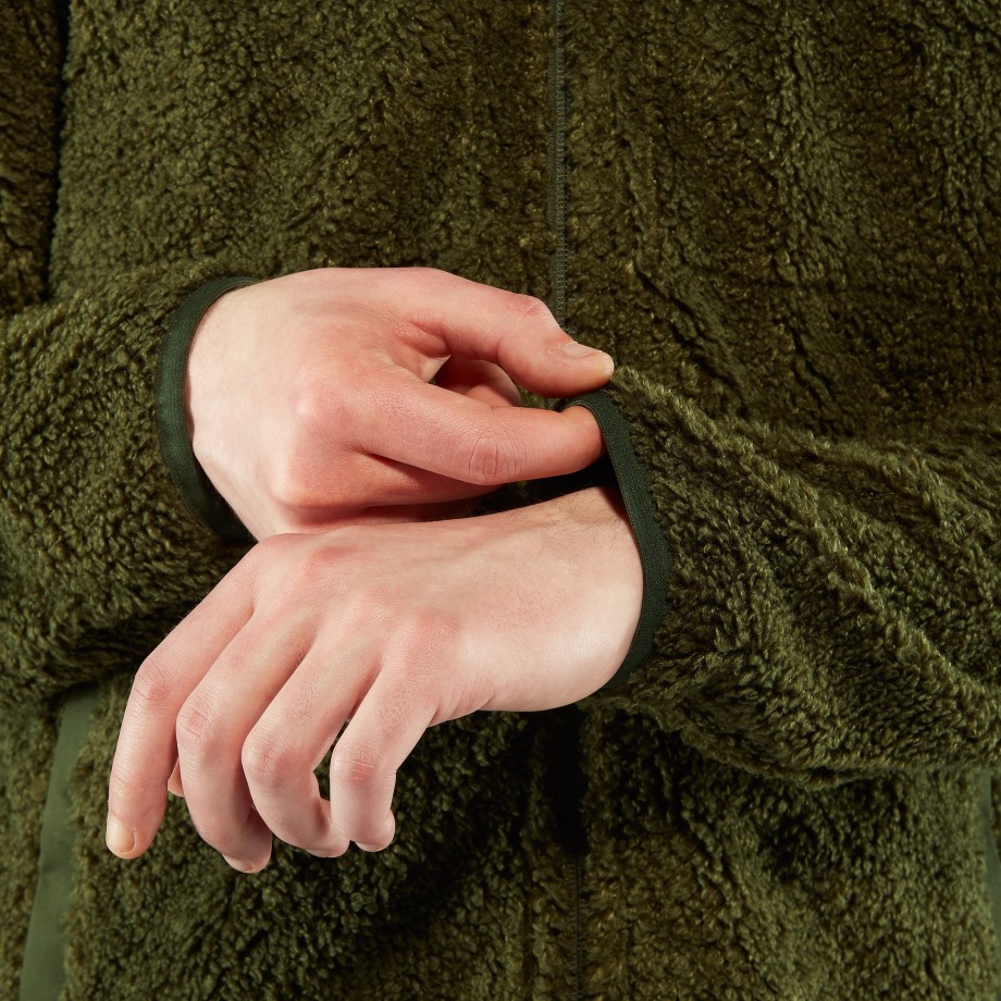 Hot New - Fjällräven Greenland Pile Fleece M Dark Grey