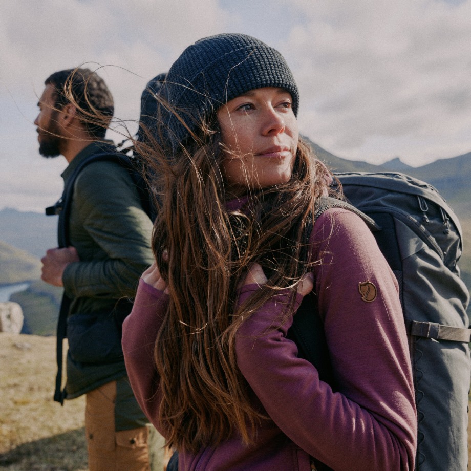 Hot New - Fjällräven Keb Fleece Hoodie W Dark Navy
