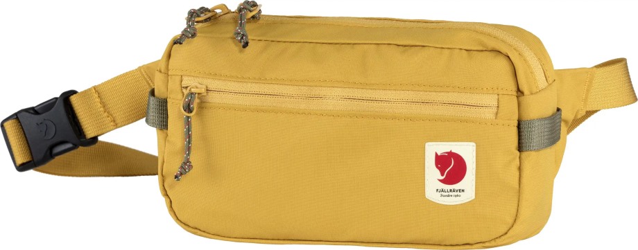 High Coast Hip Pack Ochre Hot New - Fjällräven
