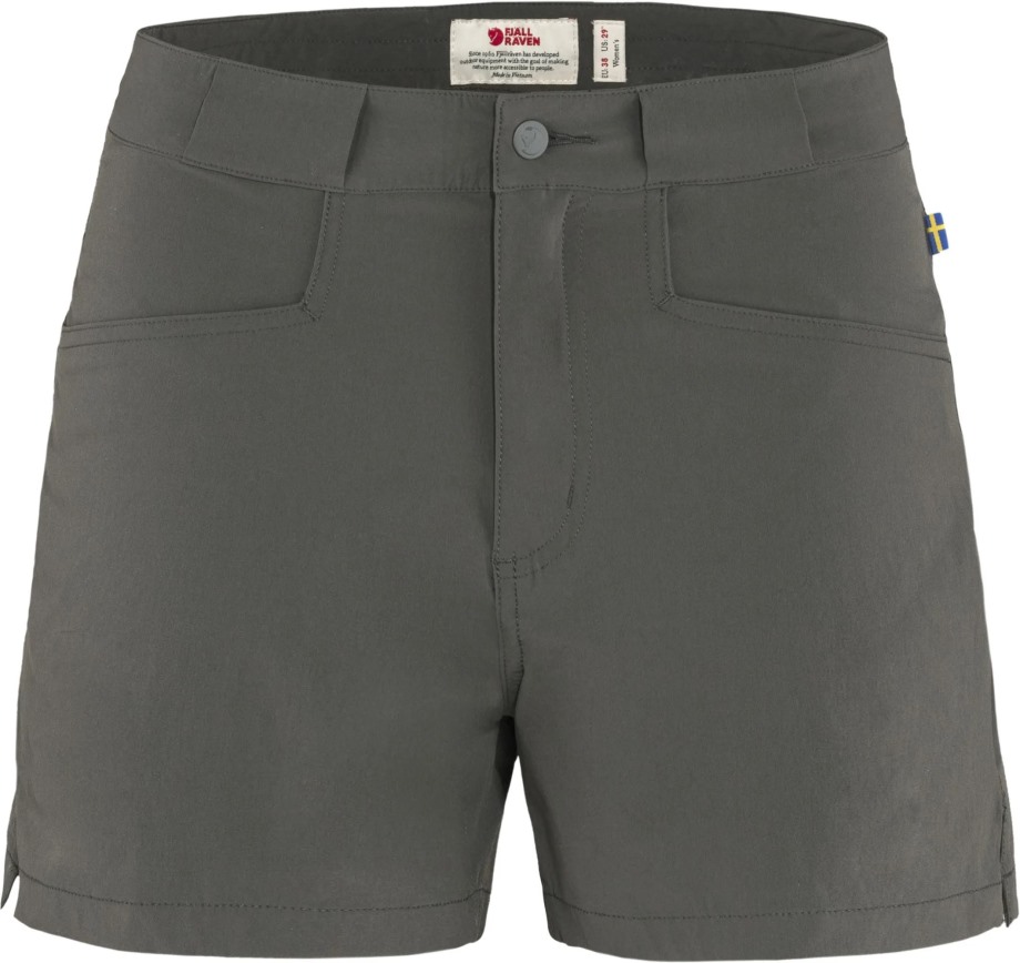 Stone Grey Hot New - Fjällräven High Coast Lite Shorts W