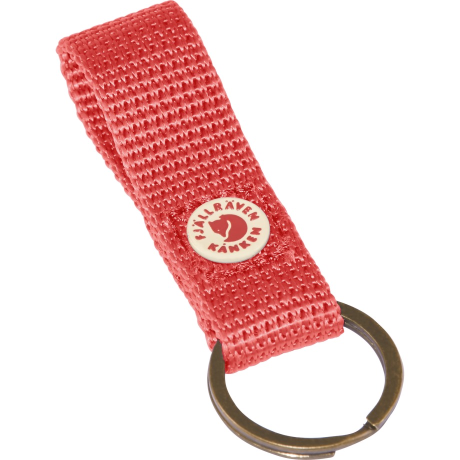 Kånken Keyring Hot New - Fjällräven Peach Pink