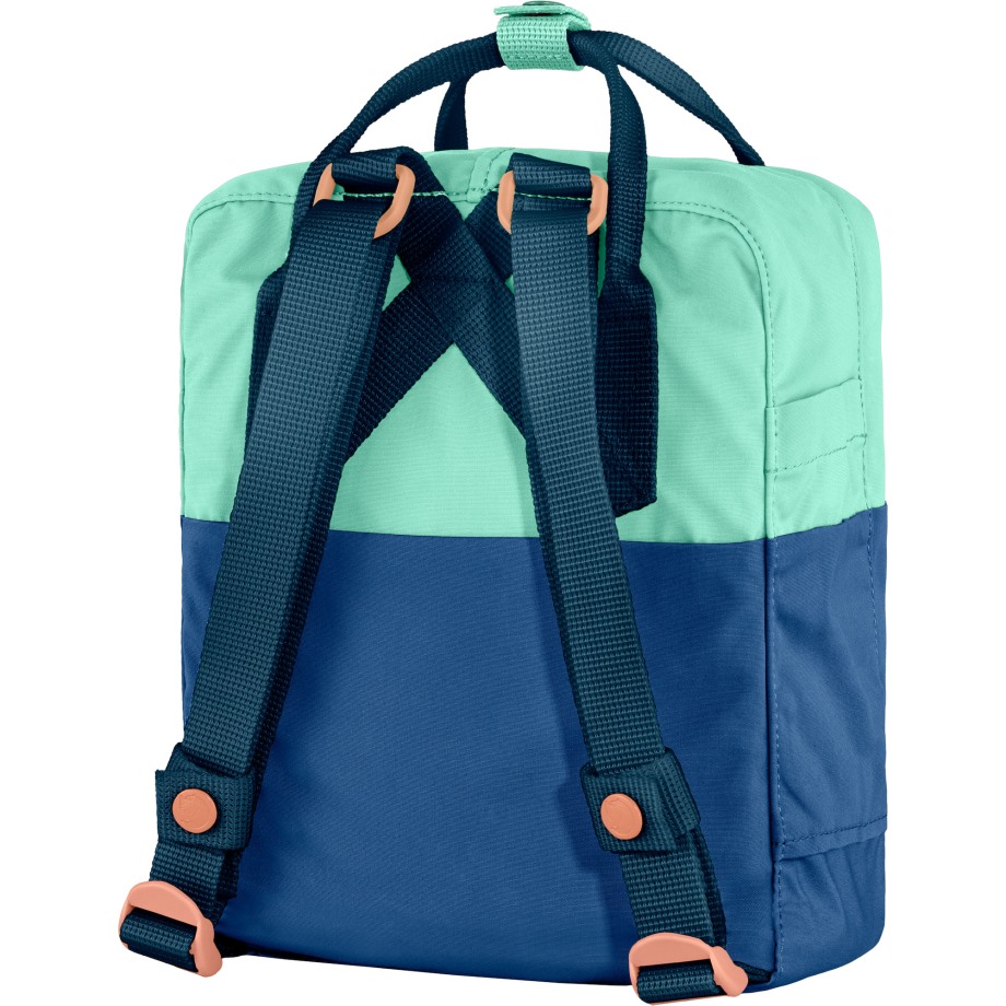 Hot New - Fjällräven Kånken Art Mini Coast Line-Sky
