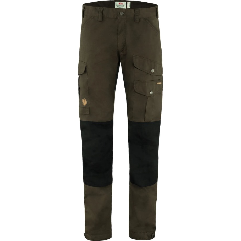 Vidda Pro Trousers M Reg Dark Olive Hot New - Fjällräven