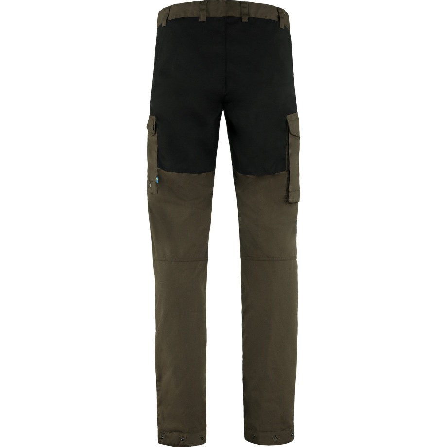 Vidda Pro Trousers M Reg Dark Olive Hot New - Fjällräven