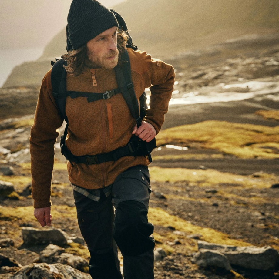 Vidda Pro Trousers M Reg Dark Olive Hot New - Fjällräven
