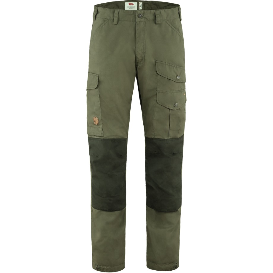 Vidda Pro Trousers M Reg Hot New - Fjällräven Laurel Green-Deep Forest