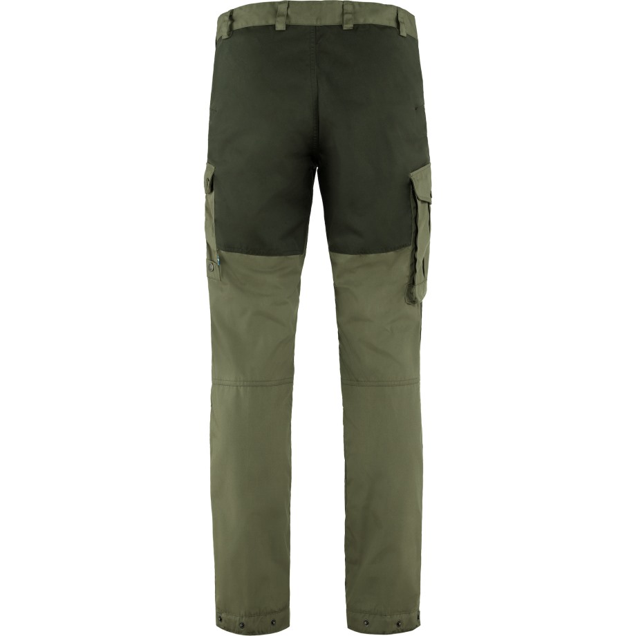Vidda Pro Trousers M Reg Hot New - Fjällräven Laurel Green-Deep Forest