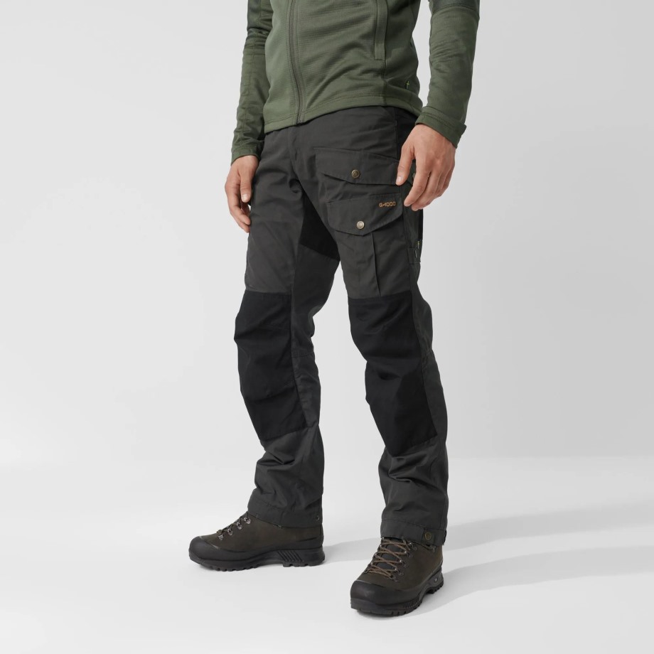 Green-Dark Grey Vidda Pro Trousers M Reg Hot New - Fjällräven