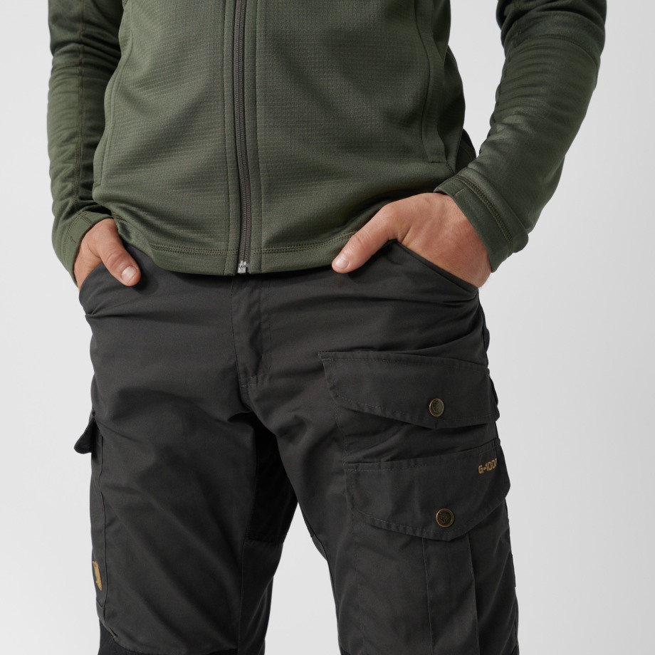 Green-Dark Grey Vidda Pro Trousers M Reg Hot New - Fjällräven