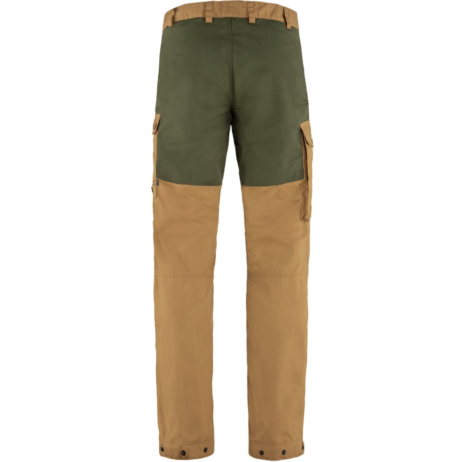 Hot New - Fjällräven Vidda Pro Trousers M Reg Buckwheat Brown-Laurel Green