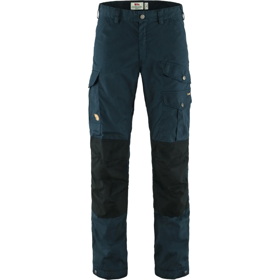 Vidda Pro Trousers M Long Hot New - Fjällräven Dark Navy-Black