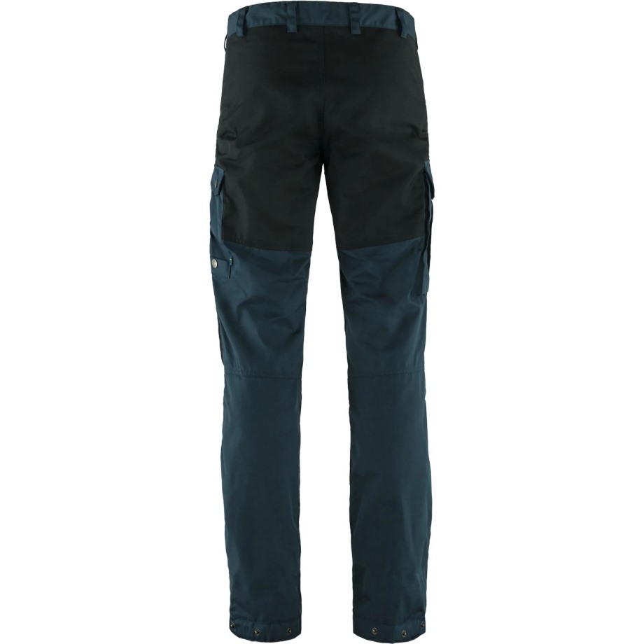 Vidda Pro Trousers M Long Hot New - Fjällräven Dark Navy-Black