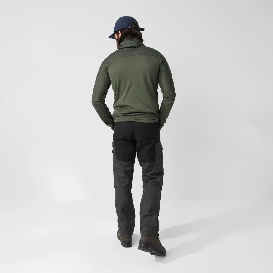 Vidda Pro Trousers M Long Hot New - Fjällräven Dark Navy-Black