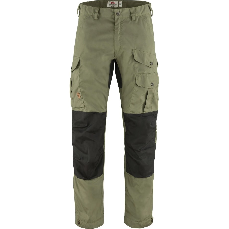 Green-Dark Grey Hot New - Fjällräven Vidda Pro Trousers M Long