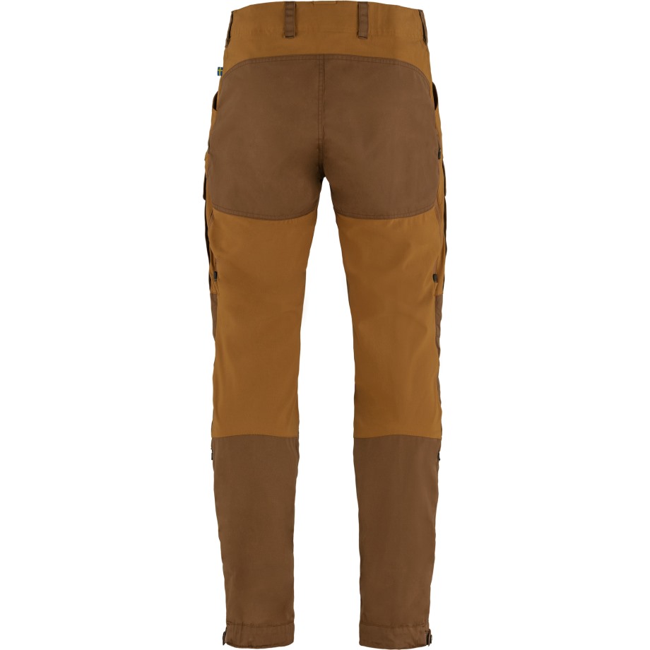 Fashion Hot New - Fjällräven Timber Brown-Chestnut Keb Trousers M Reg