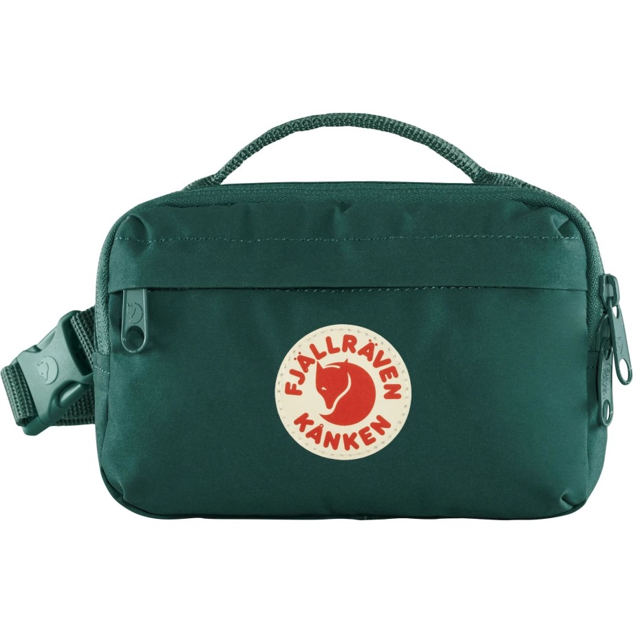 Hot New - Fjällräven Arctic Green Kånken Hip Pack