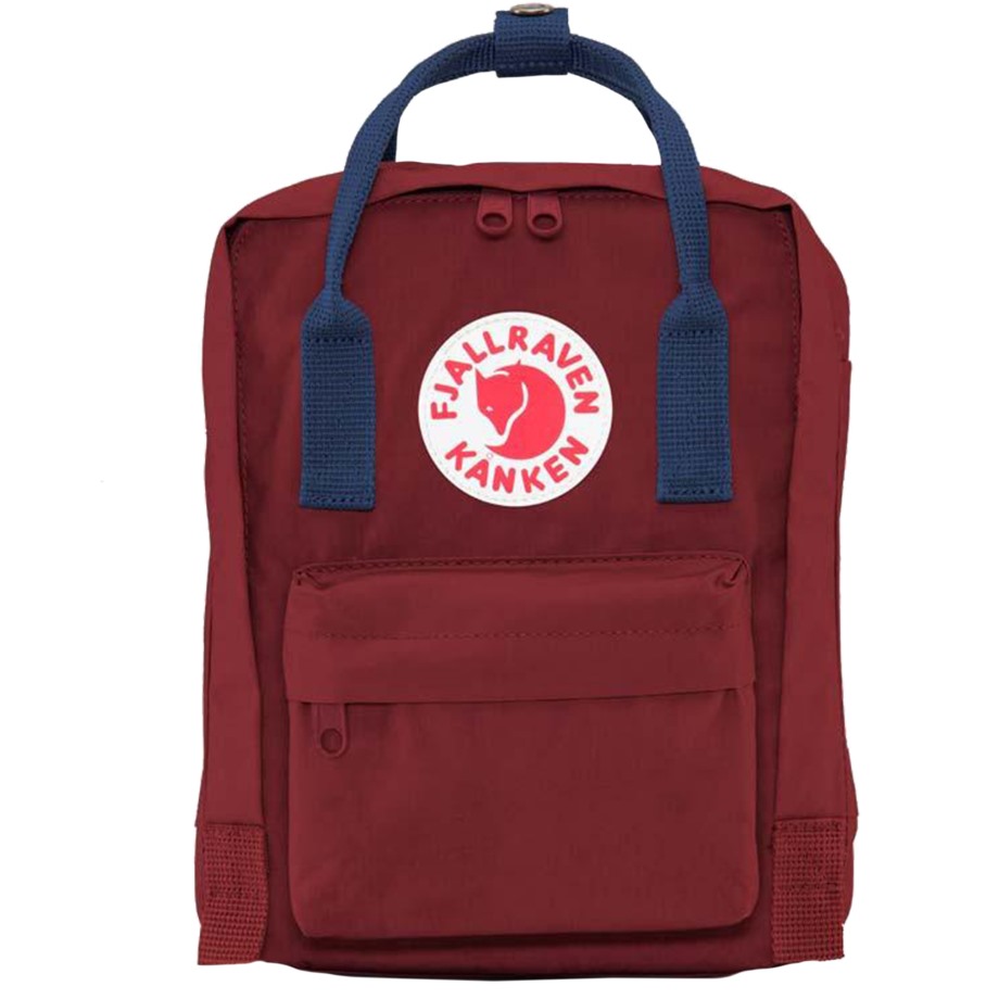 Kånken Mini Hot New - Fjällräven Ox Red-Royal Blue