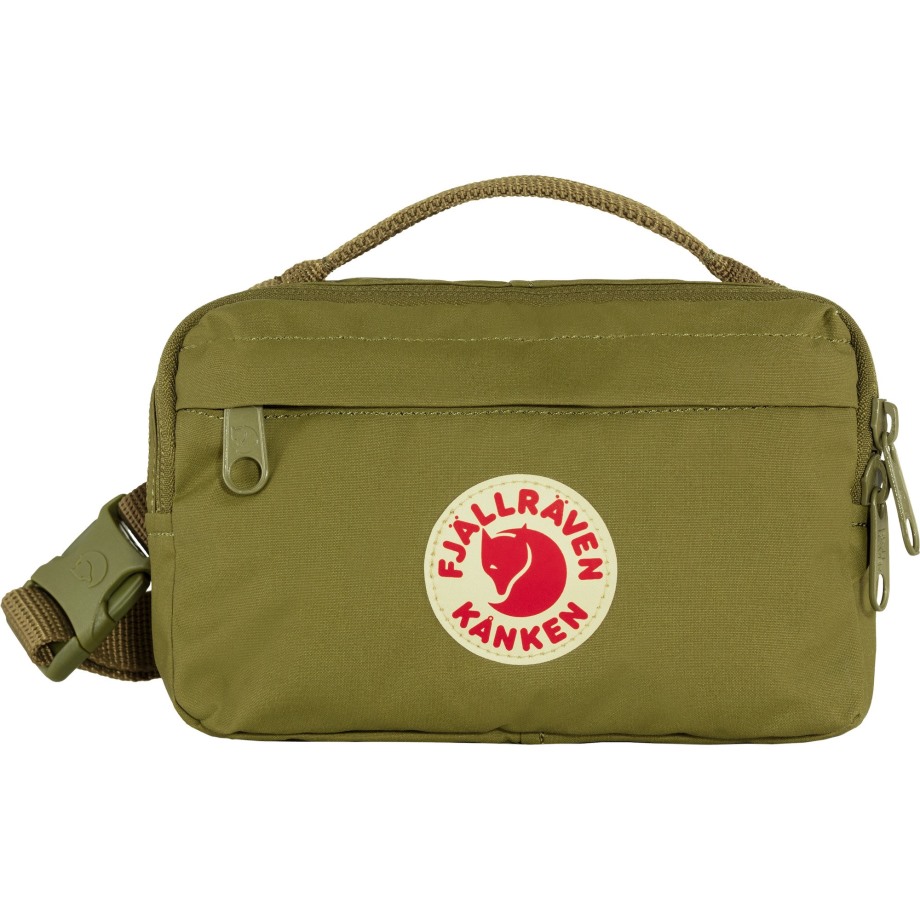 Kånken Hip Pack Hot New - Fjällräven Foliage Green