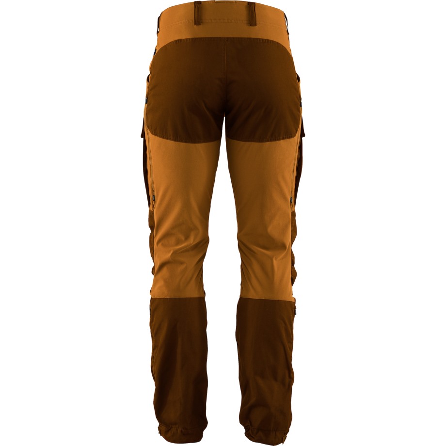 Keb Trousers M Reg Chestnut-Acorn Hot New - Fjällräven