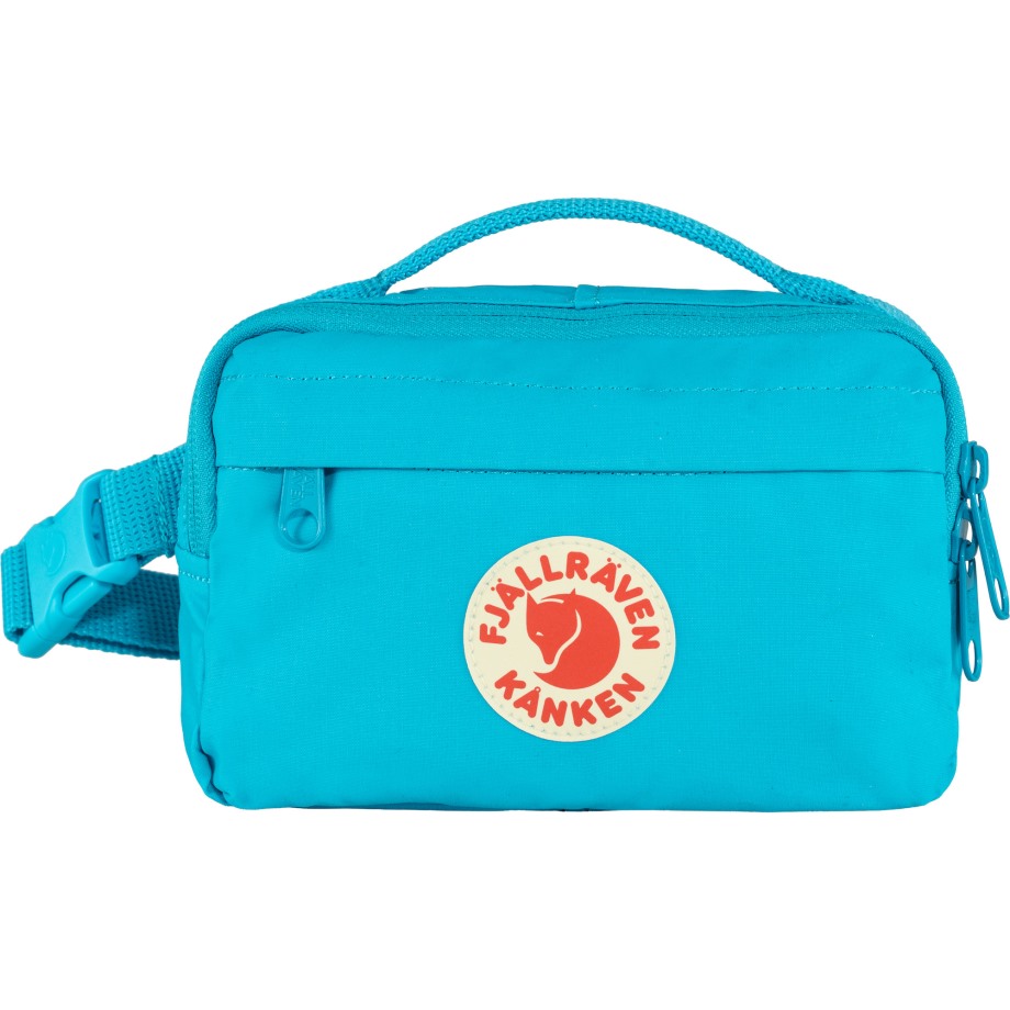 Kånken Hip Pack Hot New - Fjällräven Deep Turquoise