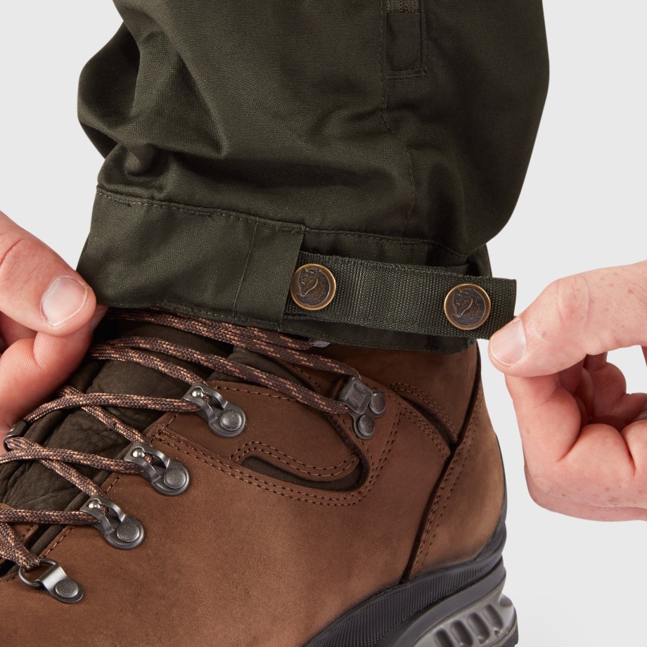 Deep Forest-Laurel Green Fashion Hot New - Fjällräven Keb Trousers M Reg