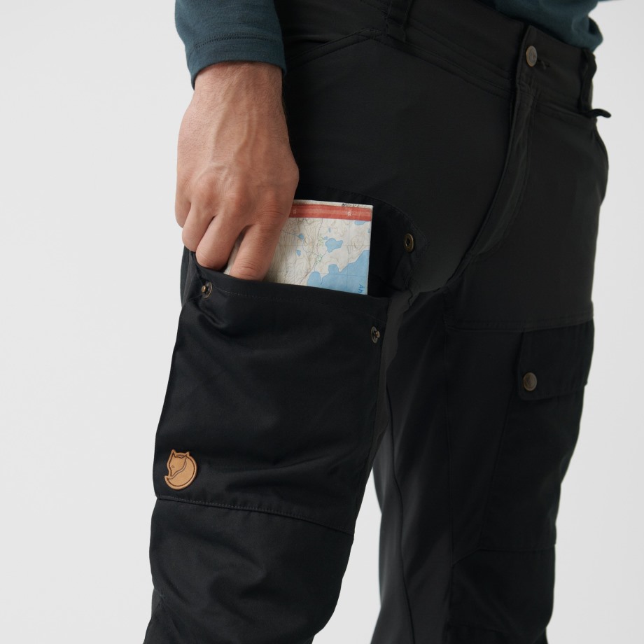 Deep Forest-Laurel Green Fashion Hot New - Fjällräven Keb Trousers M Reg