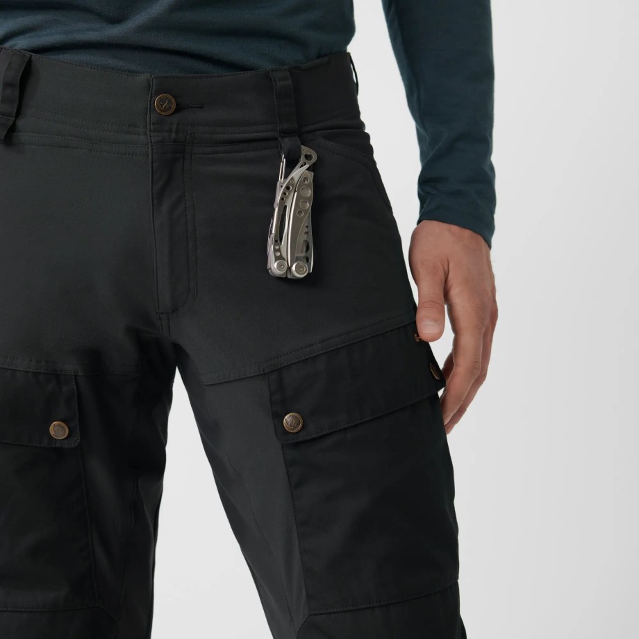 Deep Forest-Laurel Green Fashion Hot New - Fjällräven Keb Trousers M Reg
