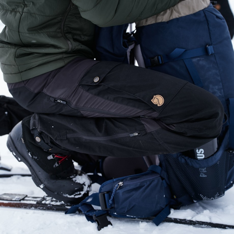 Deep Forest-Laurel Green Fashion Hot New - Fjällräven Keb Trousers M Reg
