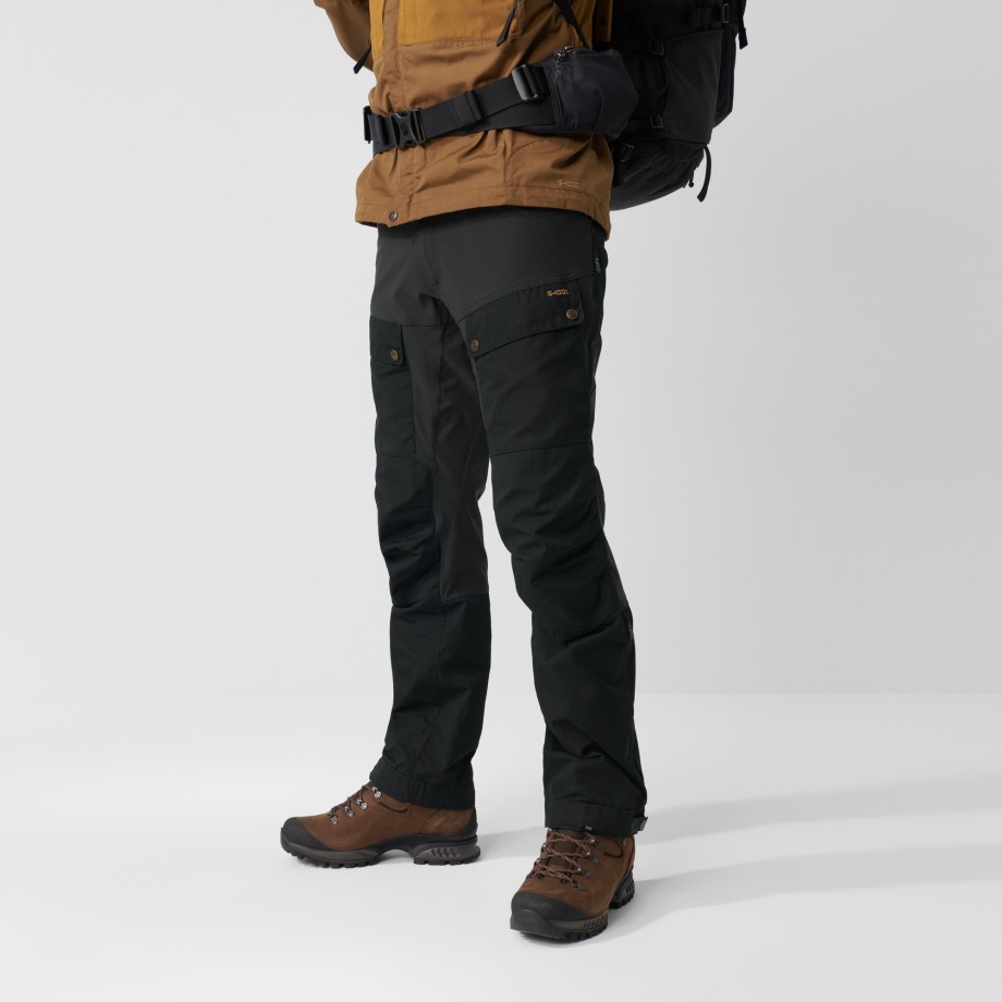 Deep Forest-Laurel Green Fashion Hot New - Fjällräven Keb Trousers M Reg
